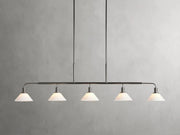 Theron Linear Chandelier 50''60''-DWHOME