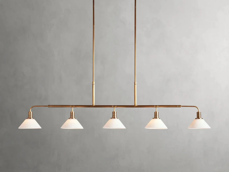Theron Linear Chandelier 50''60''-DWHOME