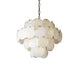 Moonshade Natural Marble Modern Chandelier.