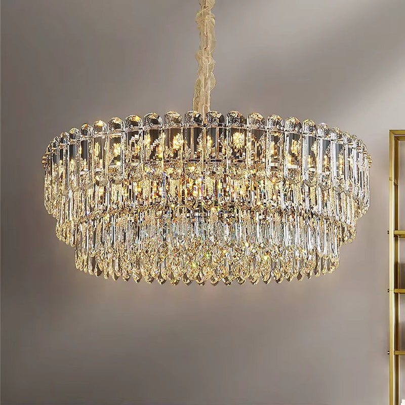 Gio Crystal Chandelier-DWHOME