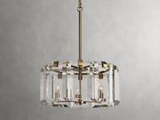 Amaya Round Chandelier 5/7 Light-DWHOME