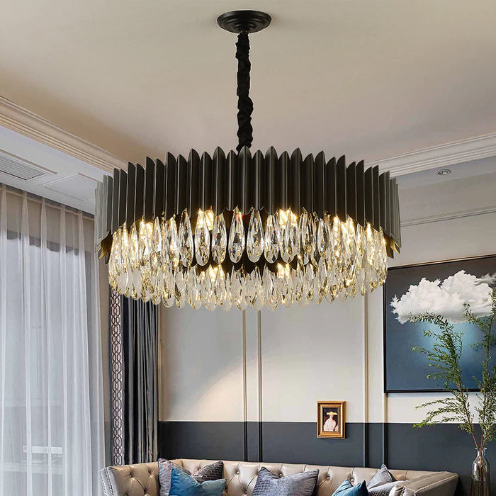 Lugano Crystal Chandelier.