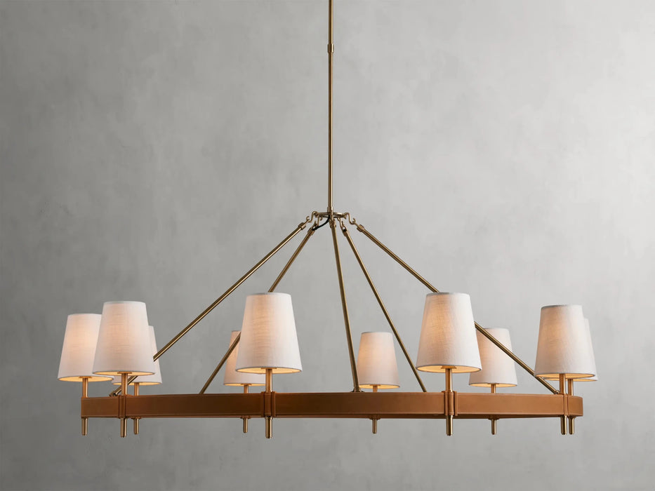 Hastings Round Chandelier 4/6/8/10 Light-DWHOME