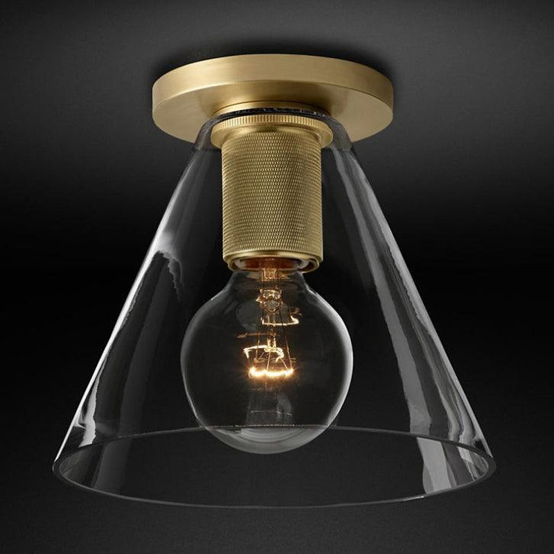 Simple Style Flush Mount Light-DWHOME