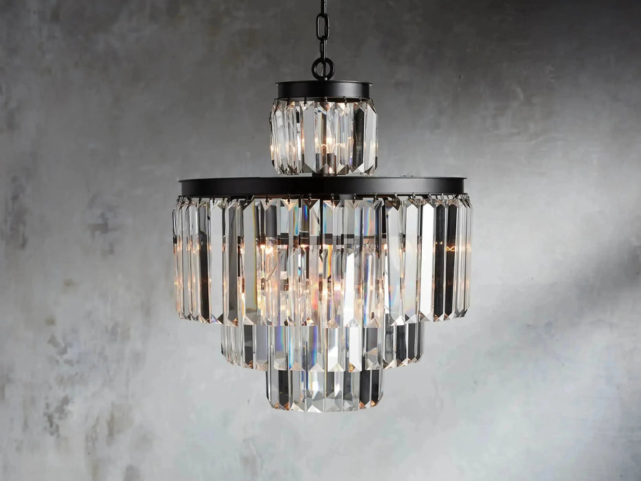 Leyland Chandelier 11 Light-DWHOME