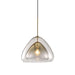 Futuristische Glass Pendant Light-DWHOME