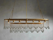 Aubrey Oval Chandelier-DWHOME