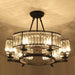 Modern Style Luxury Vintage Chandelier.