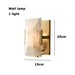 Villano Calcite Crystal Wall Sconce.