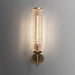 Crystal & Copper Contemporary Wall Sconce-DWHOME