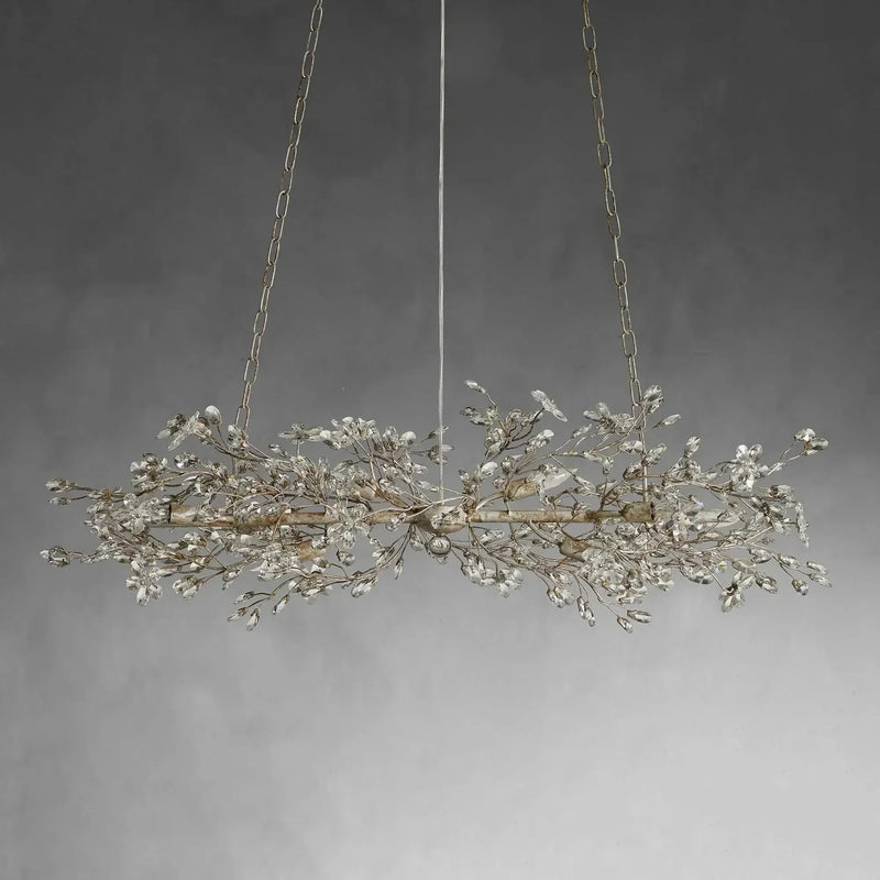 Fiore Linear Chandelier 43''51''68''-DWHOME