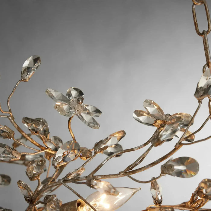 Fiore Linear Chandelier 43''51''68''-DWHOME