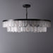 Rolantis Double Rock Crystal Chandelier-DWHOME