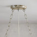 Fiore Linear Chandelier 43''51''68''-DWHOME