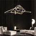 Marty Modern Rock Crystal Irregular Chandelier-DWHOME