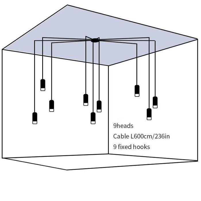 Line Form Pendant light - DWHOME