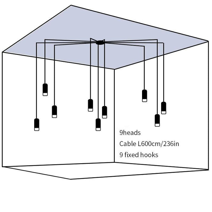 Line Form Pendant light - Vakkerlight