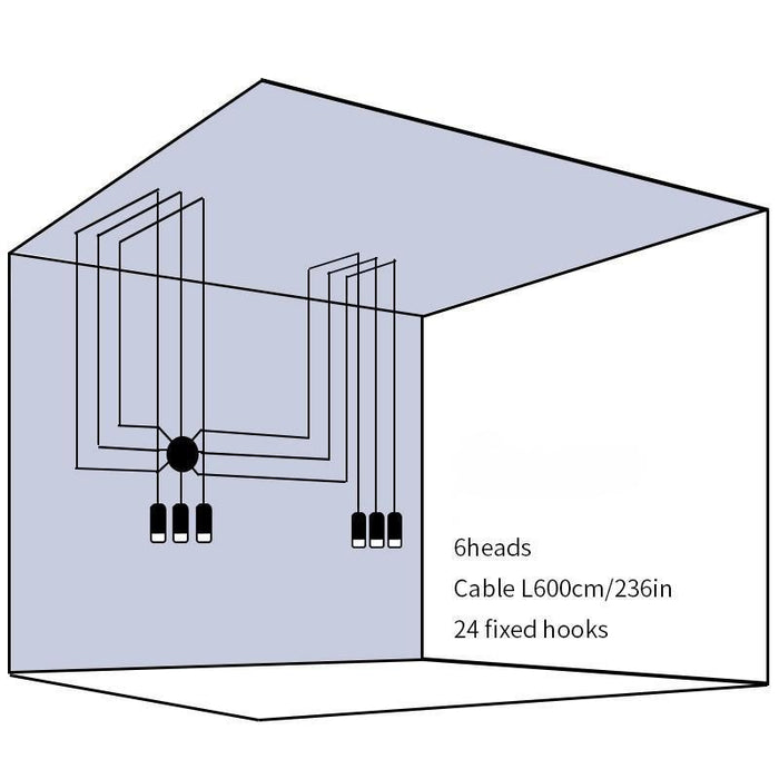 Line Form Pendant light - DWHOME