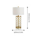 Openwork Metal Table Lamp-DWHOME