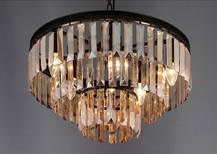 Mabel Crystal Chandelier.