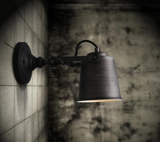 Mason Industrial Wall Light.