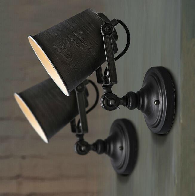 Mason Industrial Wall Light.