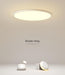 LED Ultra-thin Simple Modern Ceiling Light.