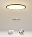 LED Ultra-thin Simple Modern Ceiling Light.