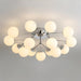 Glass Balls Cluster Ceiling Lamp - DWHOME