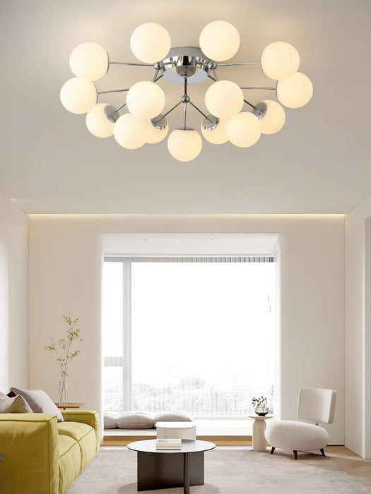 Glass Balls Cluster Ceiling Lamp - DWHOME