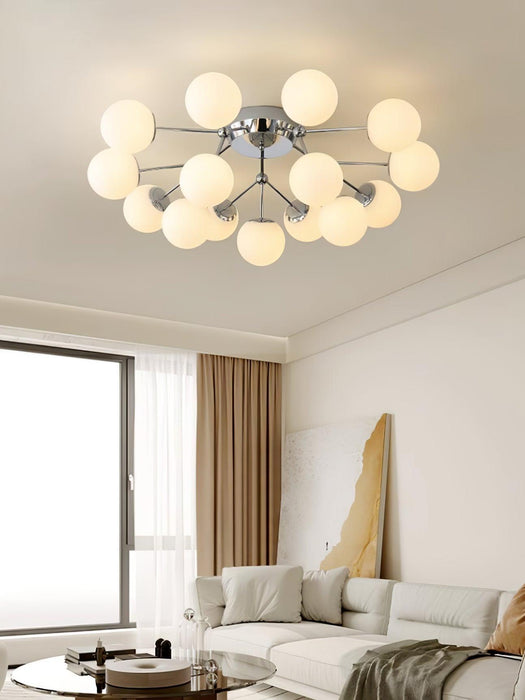 Glass Balls Cluster Ceiling Lamp - DWHOME