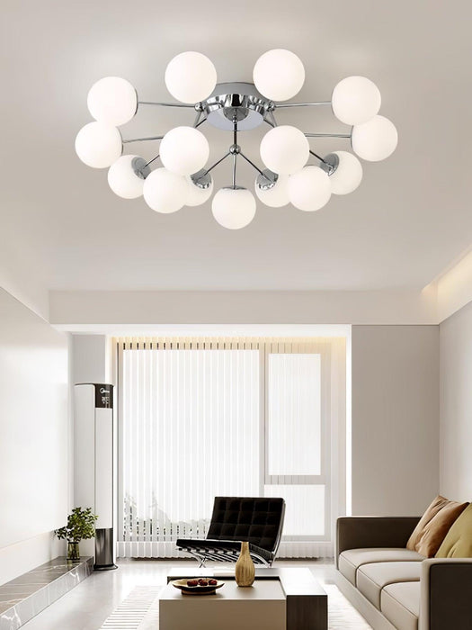 Glass Balls Cluster Ceiling Lamp - DWHOME