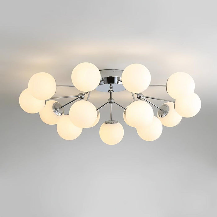 Glass Balls Cluster Ceiling Lamp - DWHOME