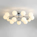 Glass Balls Cluster Ceiling Lamp - DWHOME