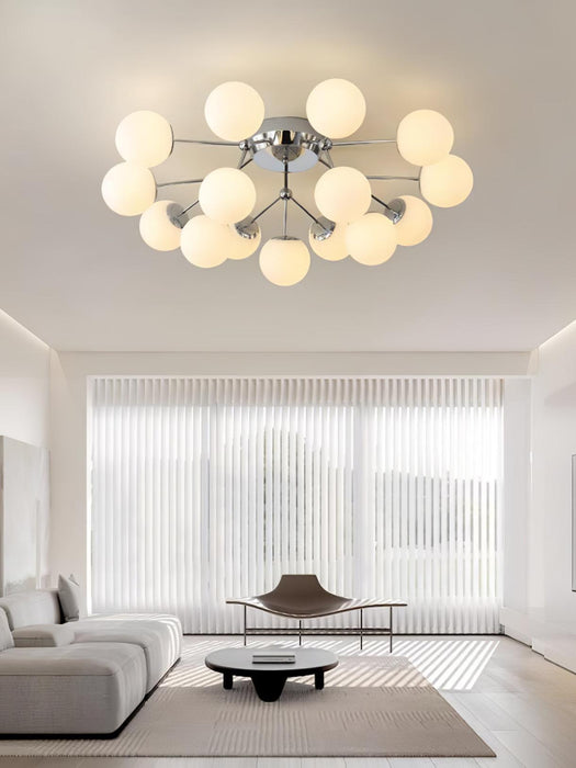 Glass Balls Cluster Ceiling Lamp - DWHOME