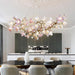 Circular Blossom Chandelier - DWHOME