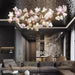 Circular Blossom Chandelier - DWHOME