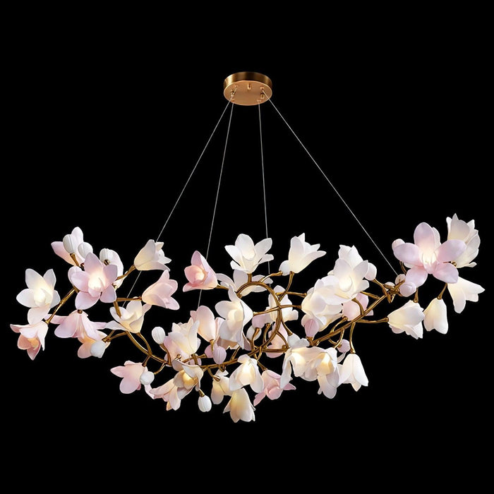 Circular Blossom Chandelier - DWHOME