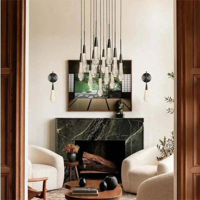 Soltaire Linear Chandelier 37"50"70"87"120"-DWHOME
