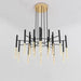 Metal Tubular Chandelier - DWHOME