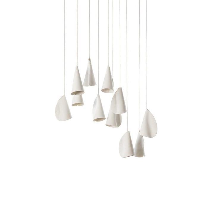 Sonora Ceramics Chandelier-DWHOME
