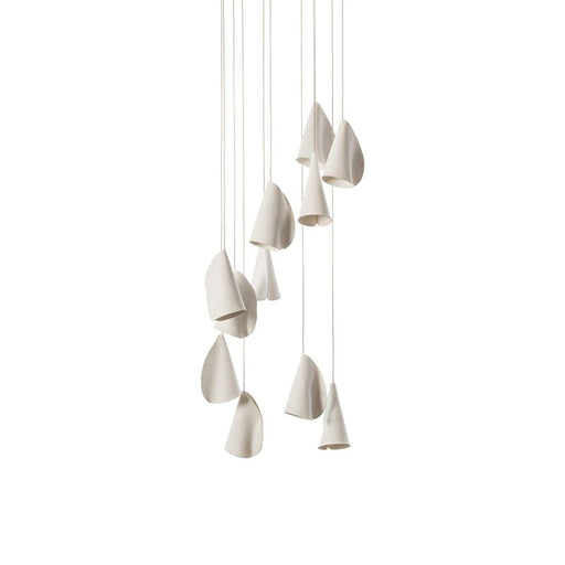 Sonora Ceramics Chandelier-DWHOME