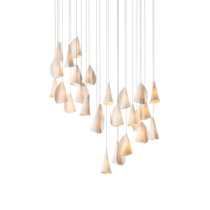 Sonora Ceramics Chandelier-DWHOME