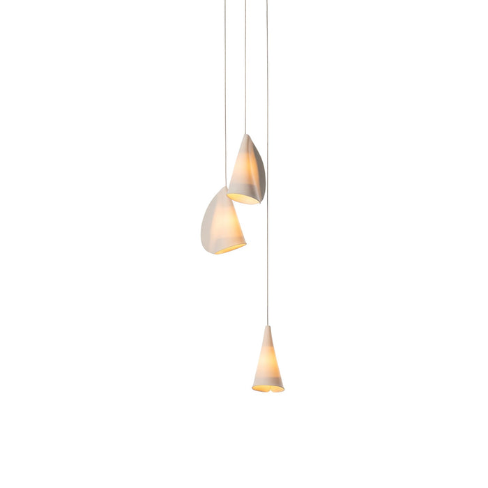 Sonora Ceramics Chandelier-DWHOME