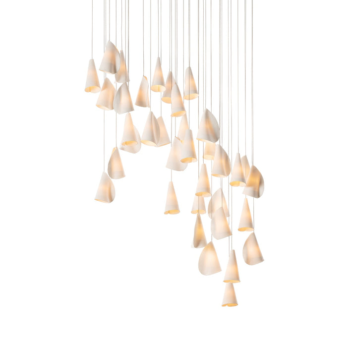 Sonora Ceramics Chandelier-DWHOME