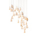 Sonora Ceramics Chandelier-DWHOME