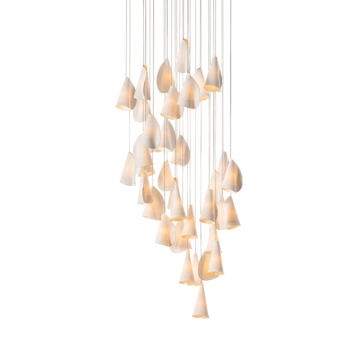 Sonora Ceramics Chandelier-DWHOME