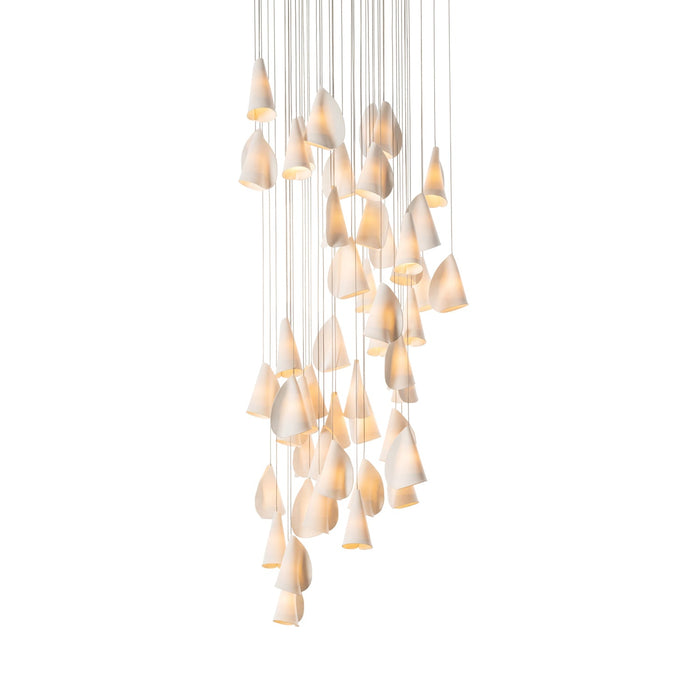 Sonora Ceramics Chandelier-DWHOME