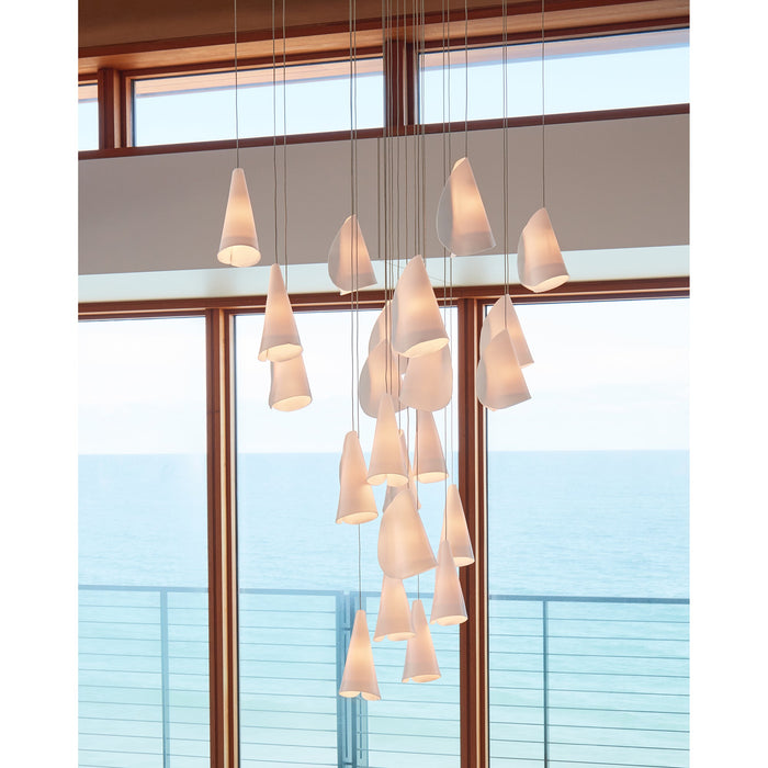 Sonora Ceramics Chandelier-DWHOME