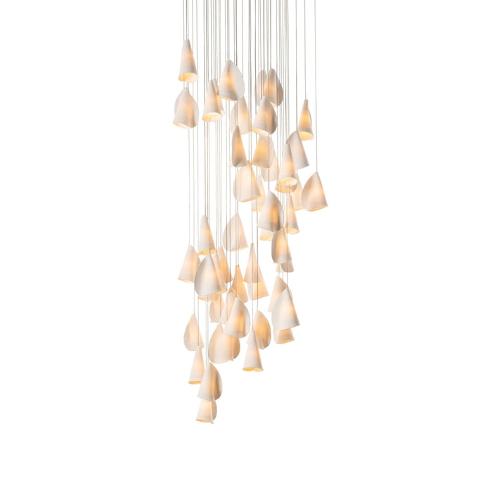 Sonora Ceramics Chandelier-DWHOME